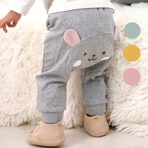 Baby pants for men and women big pp pants children cotton leggings Spring and Autumn Haren pants baby big ass trousers