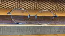 Wooden Ninety National Union Insurance Councers FM1820154 Titanium Glasses
