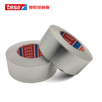 Agent Desa tesa50575 High Temperature Aluminum Foil Tape Masking Fixed Refrigeration Coil Insulation Pipe Enclosure