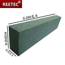 60 mesh 80 mesh 100 mesh thickened hard green silicon carbide oil stone Silicon carbide grindstone 200X50X25 mm