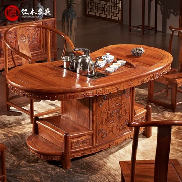 花梨木茶桌椅组合-花梨木茶桌椅组合促销价格、花梨木茶桌椅组合品牌- 淘宝