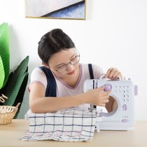 Home Sewing Machine Small Electric Home Desktop Manual Handheld Electric New New Style Eat Thick Mini