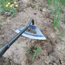 Hoe weeding special all-steel hollow hoe planting vegetables household reclamation agricultural Light Shovel tools weeding artifact
