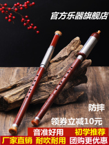 Bau Imitation Wood Resin Vertical Blow Imitation Red Wood C Tune B Tune G Tune F Tune Elementary School Children Adult Play Beginner Musical Instrument Bau