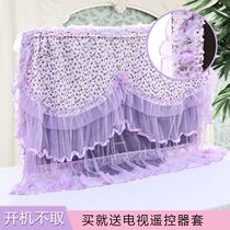 LCD TV cover 55-inch boot not take 47-inch sitting 50-inch wall-mounted 70-inch TV 32 frame sets