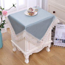 Bedside table cover cloth Bedroom household cover towel cover refrigerator cover Simple modern anti-dust printer dust cloth