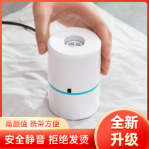 Pump electric down jacket clothes home College student dormitory thick sealed bag 2022 new electric pump
