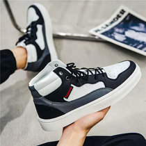  Antarctic man AJ high-top mens shoes summer breathable thin casual Korean version of all-match shoes Autumn Air Force One tide shoes