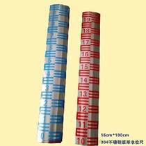 Water gauge enamel ruler water level rust steel water level gauge water level ruler paint paint 304 not measuring tool water level ruler