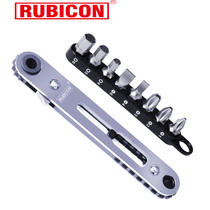 Robin Hood double-headed ratchet screwdriver bit set two-way multi-function right angle mini auto repair tool RGH-9A
