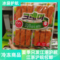 Imported from South Korea Kaimei crab flavor stick crab meat stick crab willow Li Jiaqi Shanghai costco cod meat 