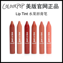  colorpop lipstick pen colorpop lipstick crayon Kara bubble kaleka cherry pickin