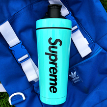 Stainless steel shaker cup insulation sports water cup Portable gym water cup male and female students mixing cup large capacity