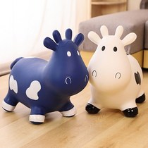 Childrens inflatable toy vault Mount thickened outdoor baby animal rubber toy baby one year old gift