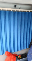 Crane SANY XCT Zhonglian car curtain blue shading cloth