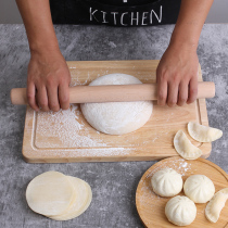 Rolling pin solid wood household dumpling skin special walking hammer large rolling noodle artifact small rolling noodle stick rolling noodle stick rolling noodle stick