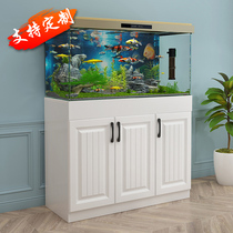  Solandi fish tank bottom cabinet base non-solid wood shelf European-style partition cabinet household load-bearing imitation ada80 custom