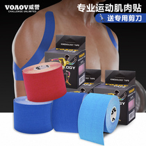  Weiyu muscle patch Muscle internal effect patch Sports elastic bandage tape Anti-strain patch tape Muscle soreness patch