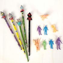 Altman Eraser Pencil Set Blind Box Superman Childrens School Supplies Fan ID Student Toys