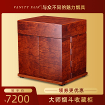 Pipe rack collection box seat Solid wood multi-function accessories storage box Display driving control Fermentation blackboard edge