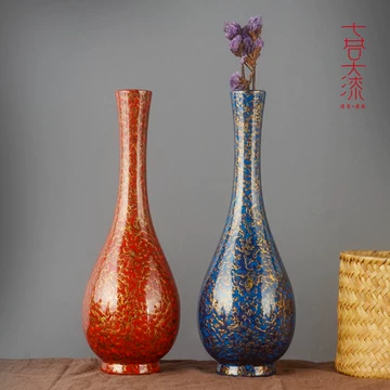 漆器花瓶-漆器花瓶促销价格、漆器花瓶品牌- 淘宝