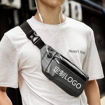 Custom Chest Bag Mens Shoulder Bag Multifunctional Sports Leisure Diagonal Bag Mini Sports Running Waist Bag Handbag
