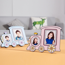 Childrens baby photo wash photos made into photo frame setting table customized creative ornaments hanging wall childrens room photo album Frame