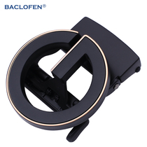 Automatic buckle 3 5cm mens belt head high grade alloy buckle clip accessories mens pants belt head single sale