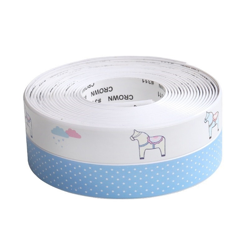 Mildew-proof self-adhesive sealant tape wash basin, washbasin, toilet edge wash table, waterproof sticker toilet