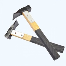 Four-corner Hammer axe chopping firewood steel pipe handle axe hammer axe logging axe big axe kitchen axe cutting wood outdoor chopping tree