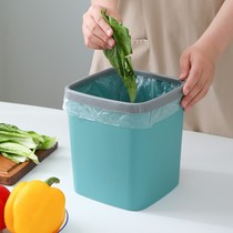 Desktop trash can Nordic household without lid small living room bedroom paper basket kitchen classification storage bucket toilet tube