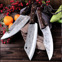 Longquan forging peeling knife slaughtering pigs cattle sheep fish knives pork stalls meat boning knives special slicing knives