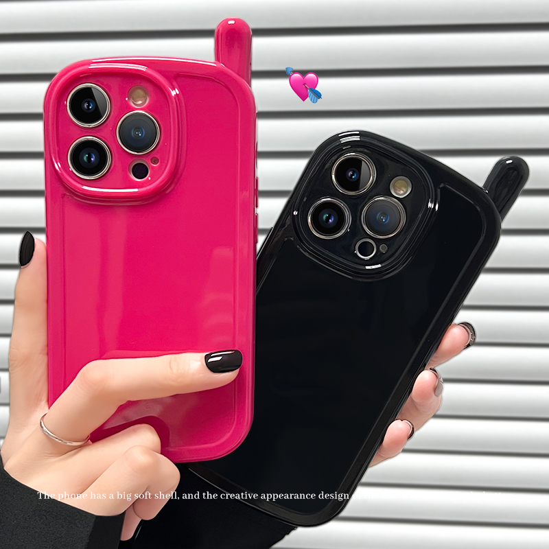 创意大哥大造型手机壳末了好不好?适配苹果13/14Plus/12ProMax的硅胶壳什么选?