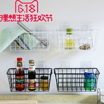 Wall hanging non-storage rack bedside hanging basket Wall perforated wall Wall Wall bed dormitory wall