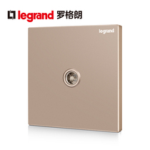 TCL Legrand switch socket a home cable TV socket wall concealed socket Yijing Rose