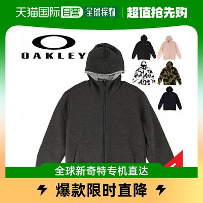 taobao agent Japan Direct Mail Oakley men's and women's same cardline zipper bandart classic hoodie FOA402881