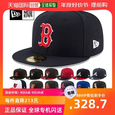 taobao agent Japan Direct Mail New Era 59fifty MLB 5950 Baseball Caps American Professional Baseball