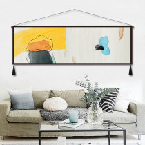 Modern minimalist abstract living room decorative painting Nordic tapestry sofa background wall hanging cloth bedside Nordic tapestry tapestry tapestry