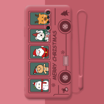 Red rice k40 mobile phone case note10pro Protective case liquid silicone k30s Supreme version mobile phone case note9 all-inclusive anti-drop k20 female new 10x men 9a Net red tide creative