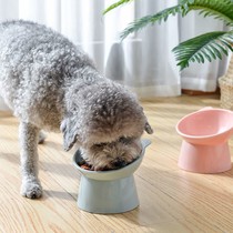 Cat supplies cat bowls pet bowls cute dog bowls cat pots double bowls cat food bowls anti-knock