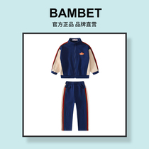 Italy BAMBET large virgin clothing autumn foreign style girls spring and autumn suit Sportswear Childrens long-sleeved jacket