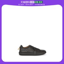Европейская прямая почта Buscemi мужские кроссовки из черной телячьей кожи
