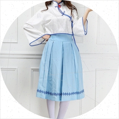 taobao agent New COSPLAY Anime Clothing VOCALOID Lucheng Shuyuan North and South Group Luo Tianyi Lezheng