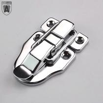 Lock buckle toolbox buckle iron buckle buckle with lock button duckbill wooden box iron box buckle 3007