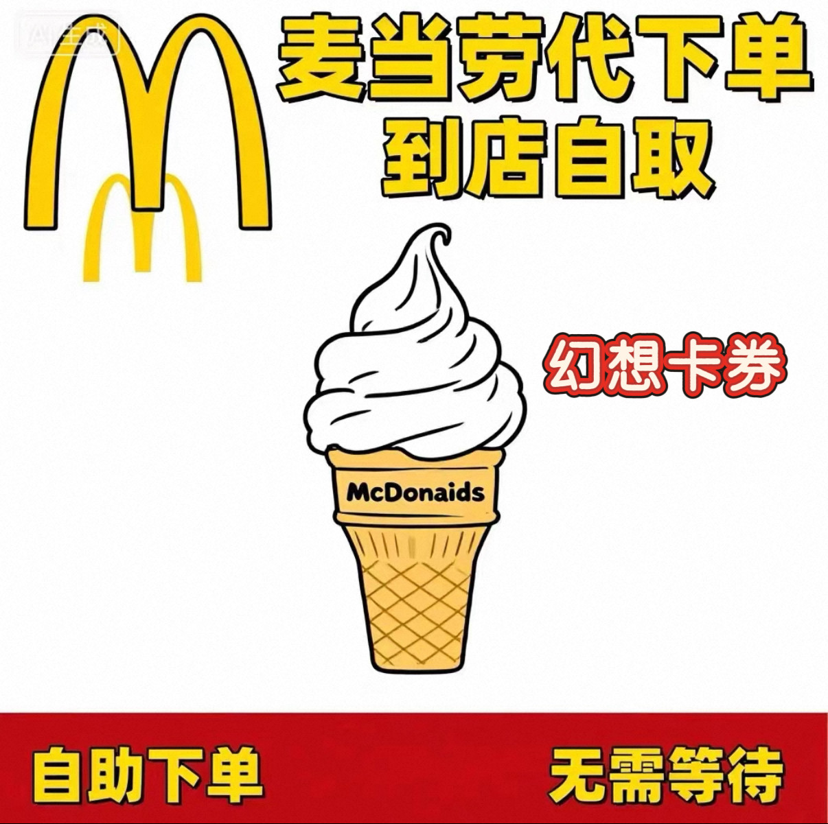 麦当劳冰淇淋套餐-麦当劳冰淇淋套餐促销价格、麦当劳冰淇淋套餐品牌- 淘宝