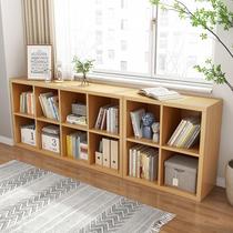 Simple Bookshelf Landing Short Bookcase Small Living-room Shelve Bedroom Containing Cabinet Lockers Floating Windows Disposal Cabinet
