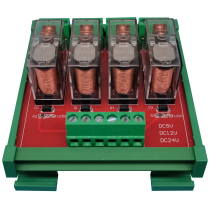Factory customized supply relay control module 8-way 10A12V support IOT industrial PCBA scheme development