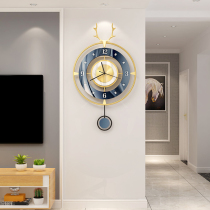 Nordic light luxury deer head wall pendant sofa background wall ornaments Wall porch wall ornaments