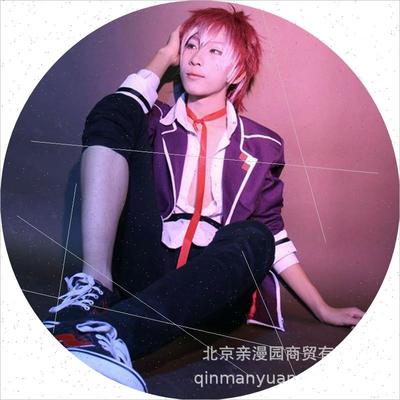 taobao agent Diabolik Lovers Devil Lovers Anti -rolled Coster COS Fun Man Man exhibition Halloween Cosplay clothing