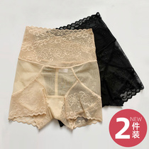 Postpartum small belly strong shaping high waist belly underwear women hip artifact waist shaping pants summer thin